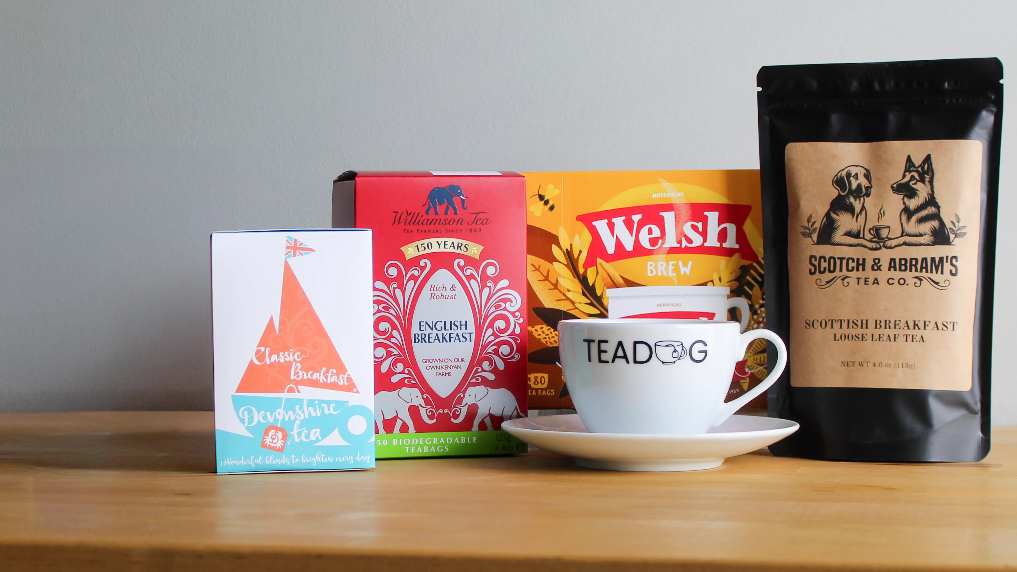 Global Teas Delivered to You